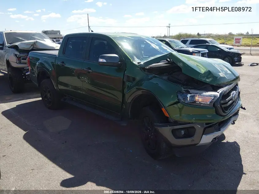 FORD RANGER 2023, VIN 1FTER4FH5PLE08972