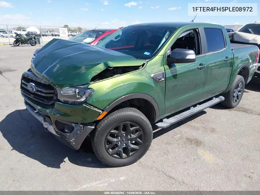 2023 FORD RANGER VIN 1FTER4FH5PLE08972 — фото 2
