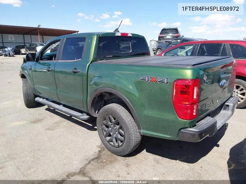 2023 FORD RANGER VIN 1FTER4FH5PLE08972 — фото 3