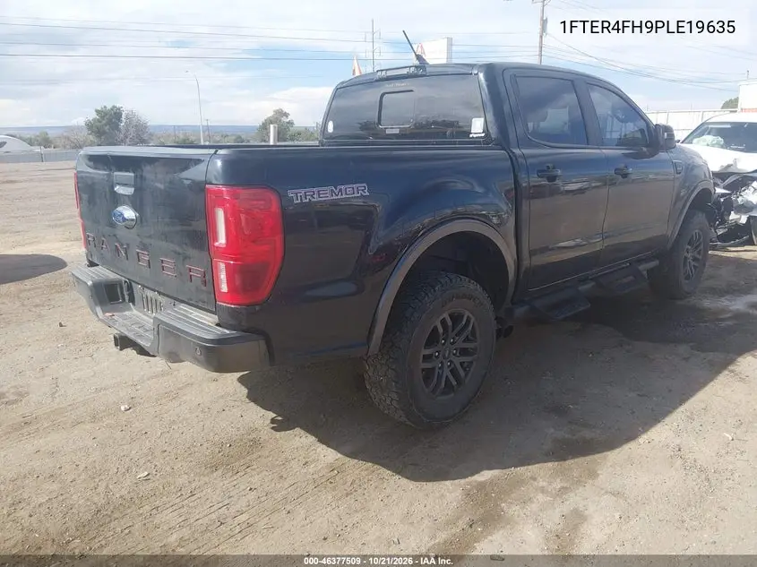 2023 FORD RANGER VIN 1FTER4FH9PLE19635 — фото 4