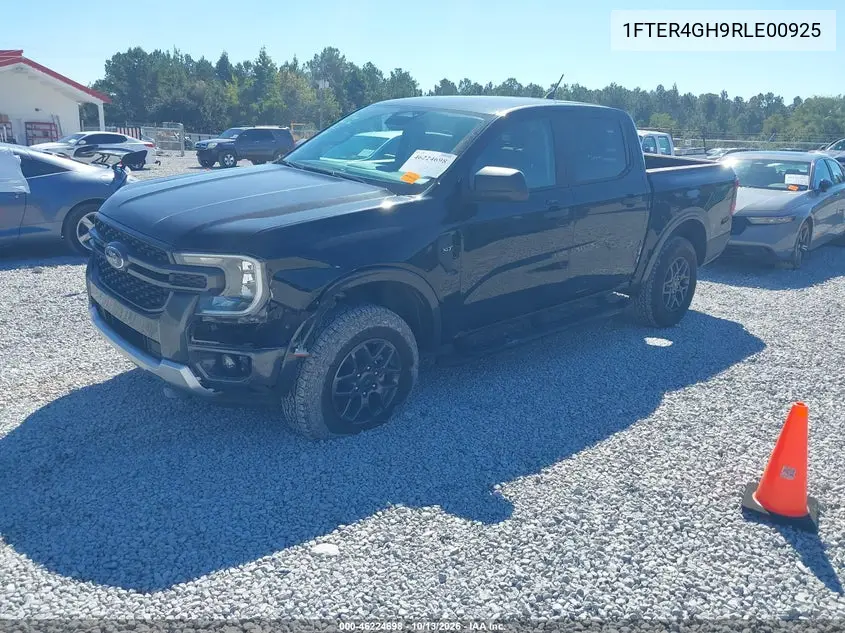 2024 FORD RANGER VIN 1FTER4GH9RLE00925 — фото 2