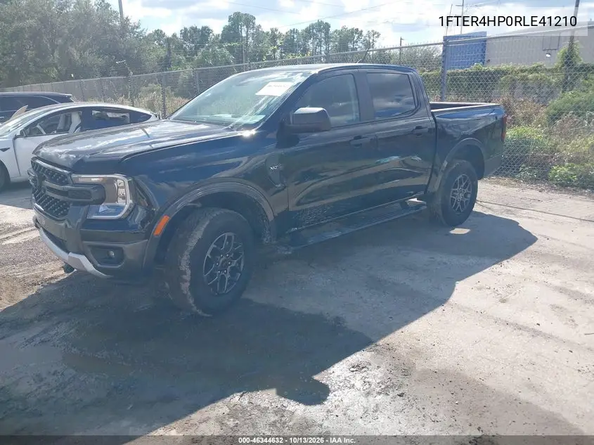 2024 FORD RANGER VIN 1FTER4HP0RLE41210 — фото 2