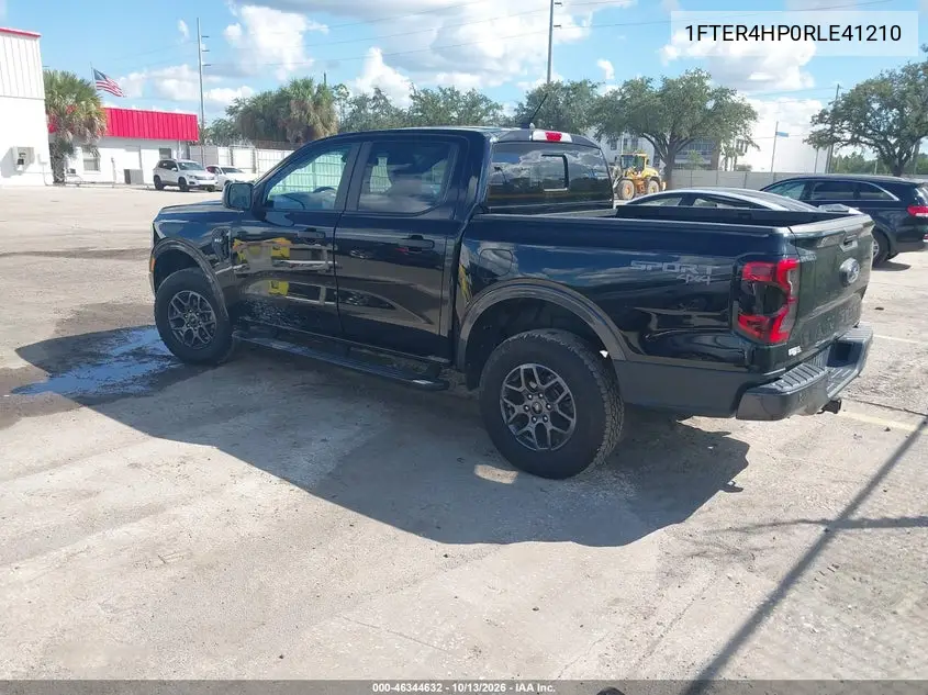 2024 FORD RANGER VIN 1FTER4HP0RLE41210 — фото 3