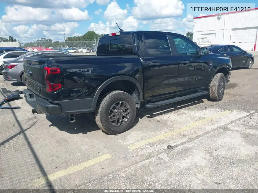 2024 FORD RANGER VIN 1FTER4HP0RLE41210 — фото 4