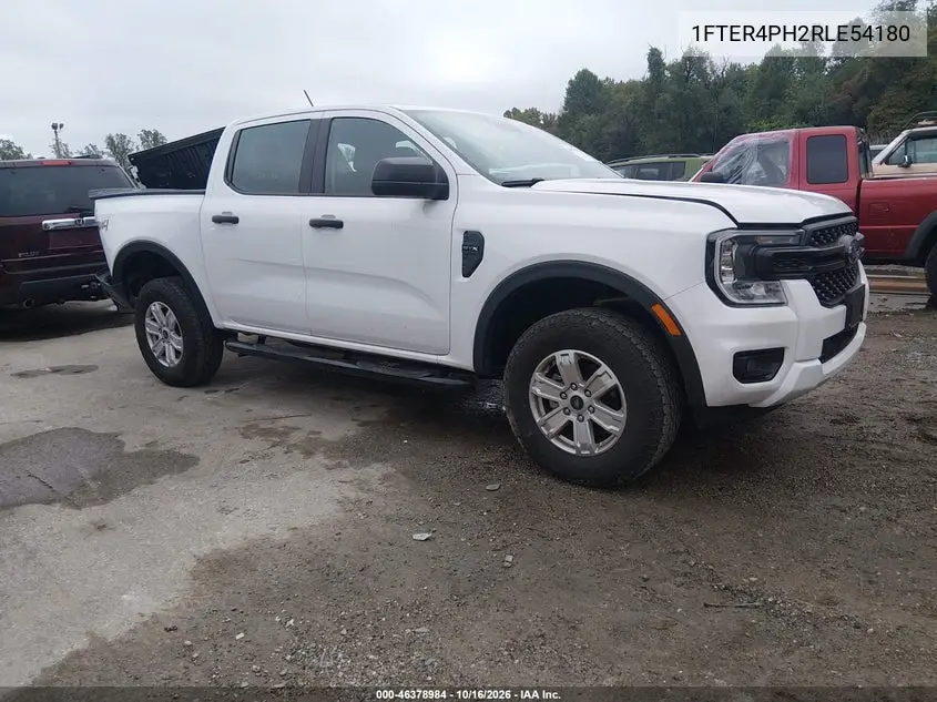 FORD RANGER 2024, VIN 1FTER4PH2RLE54180