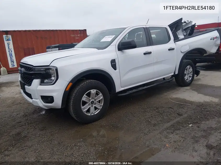 2024 FORD RANGER VIN 1FTER4PH2RLE54180 — фото 2