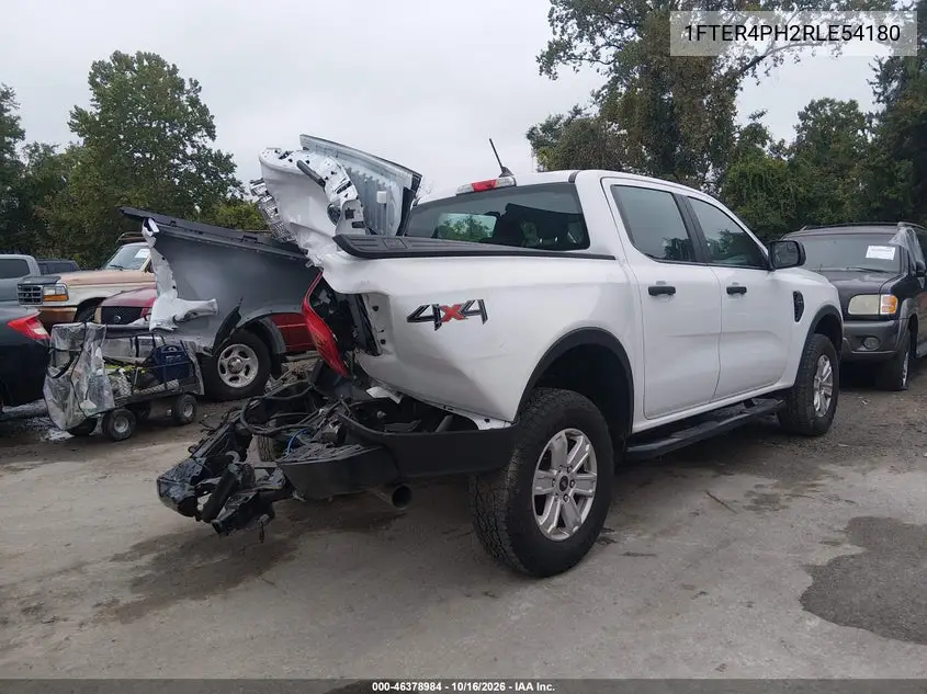 2024 FORD RANGER VIN 1FTER4PH2RLE54180 — фото 4