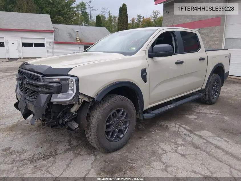 2025 FORD RANGER VIN 1FTER4HH0SLE39228 — фото 2
