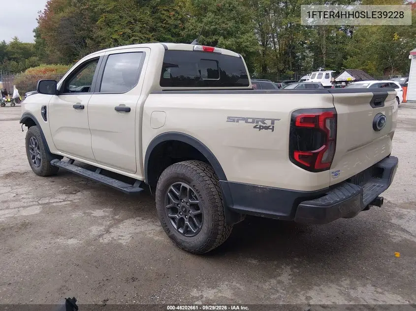 2025 FORD RANGER VIN 1FTER4HH0SLE39228 — фото 3