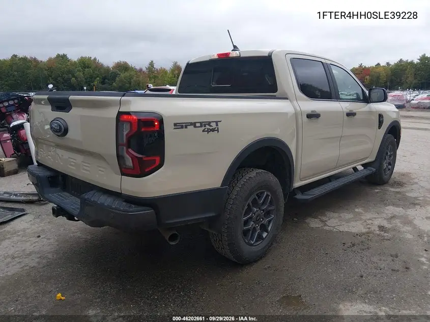 2025 FORD RANGER VIN 1FTER4HH0SLE39228 — фото 4