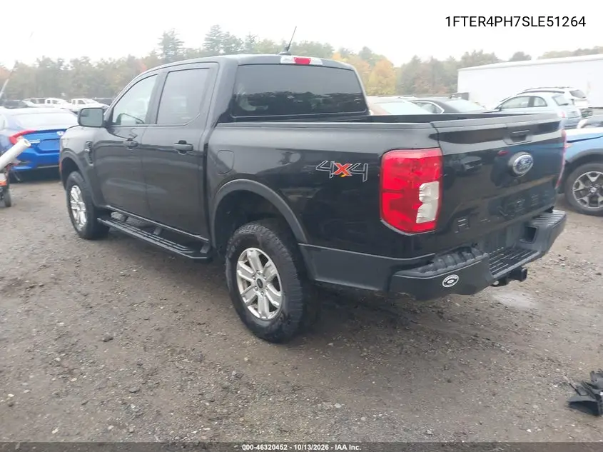 2025 FORD RANGER VIN 1FTER4PH7SLE51264 — фото 3