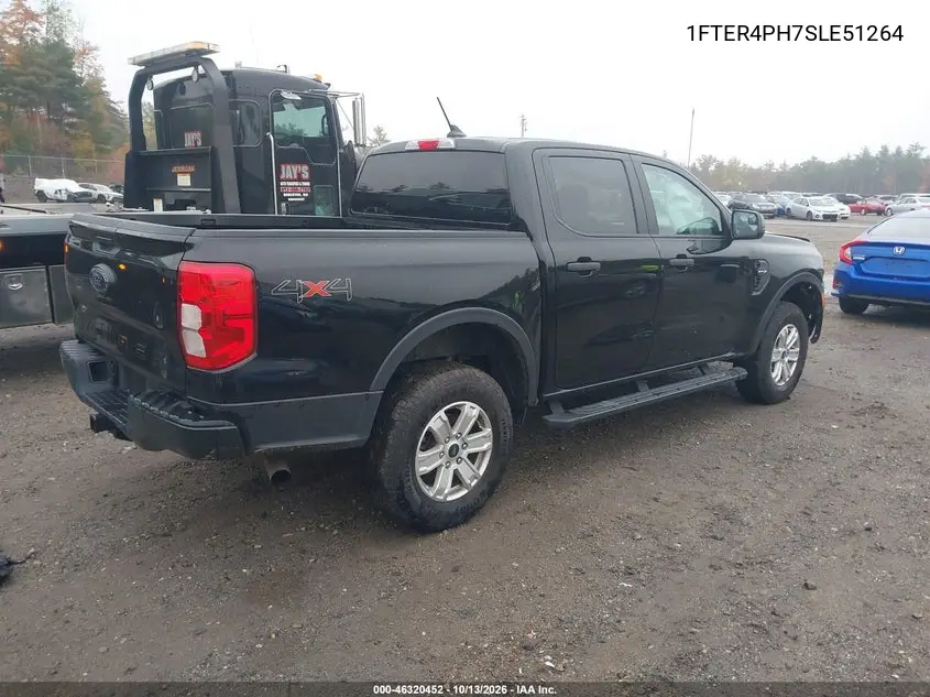 2025 FORD RANGER VIN 1FTER4PH7SLE51264 — фото 4