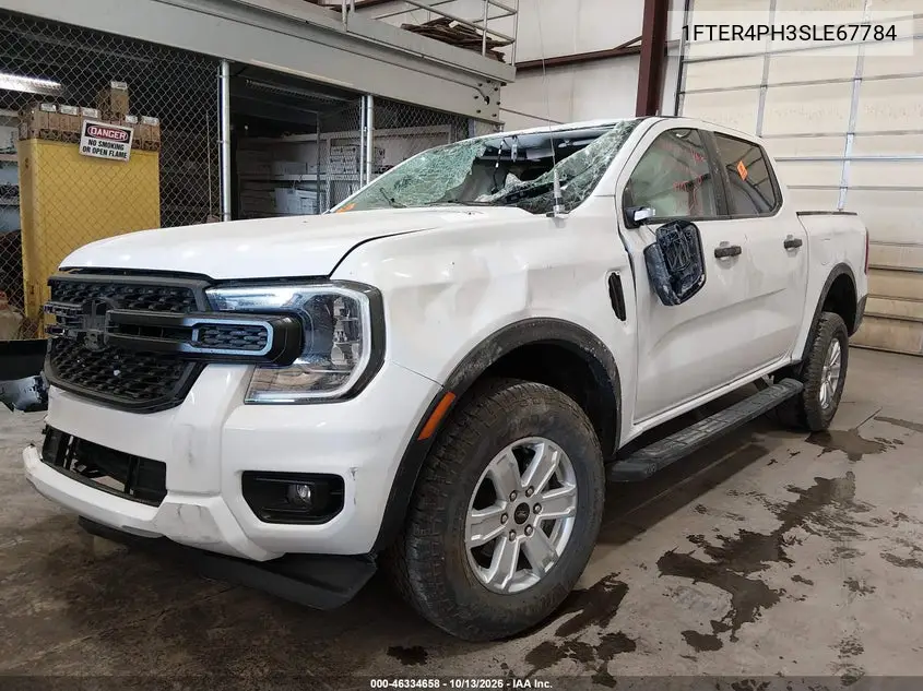 2025 FORD RANGER VIN 1FTER4PH3SLE67784 — фото 2
