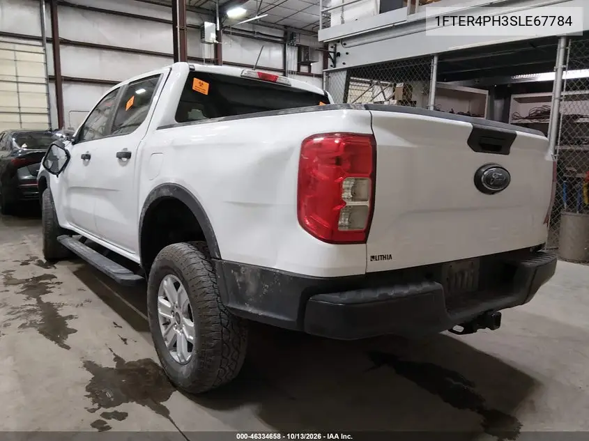 2025 FORD RANGER VIN 1FTER4PH3SLE67784 — фото 3
