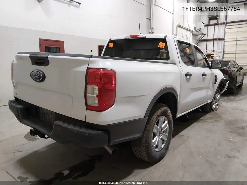2025 FORD RANGER VIN 1FTER4PH3SLE67784 — фото 4