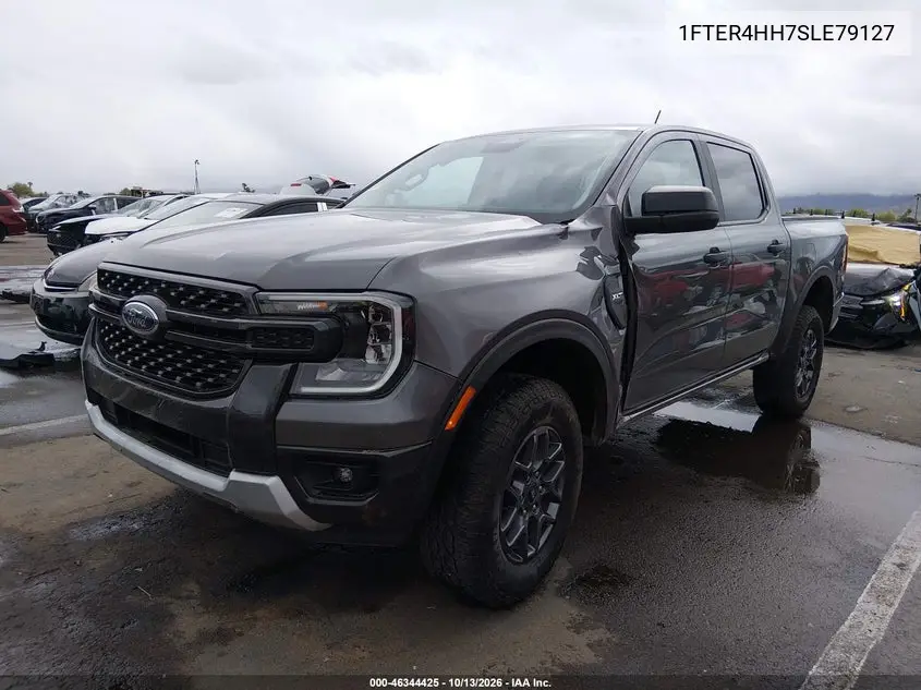 2025 FORD RANGER VIN 1FTER4HH7SLE79127 — фото 2