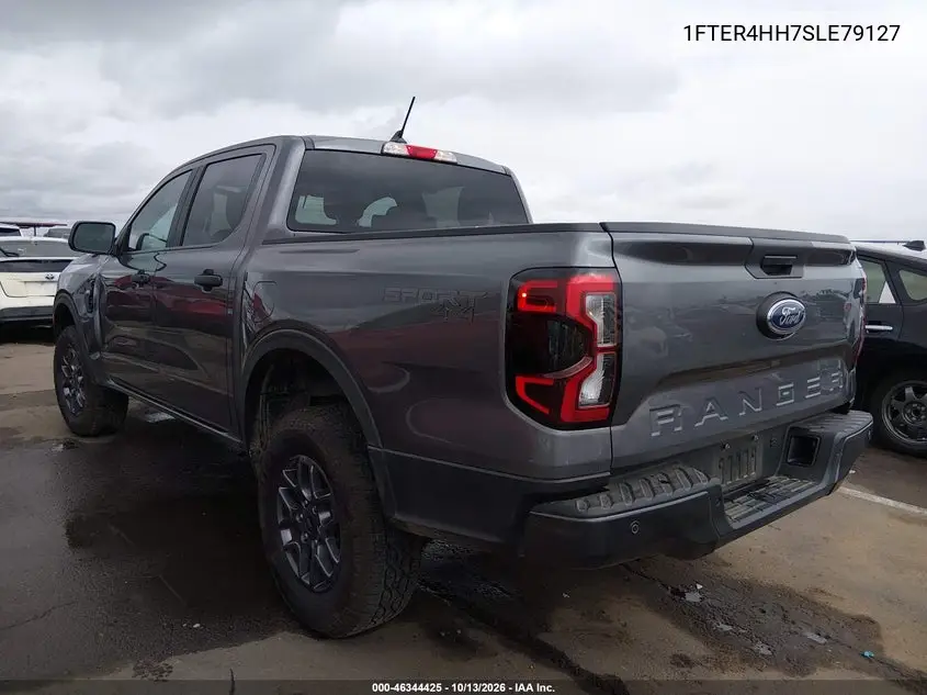 2025 FORD RANGER VIN 1FTER4HH7SLE79127 — фото 3