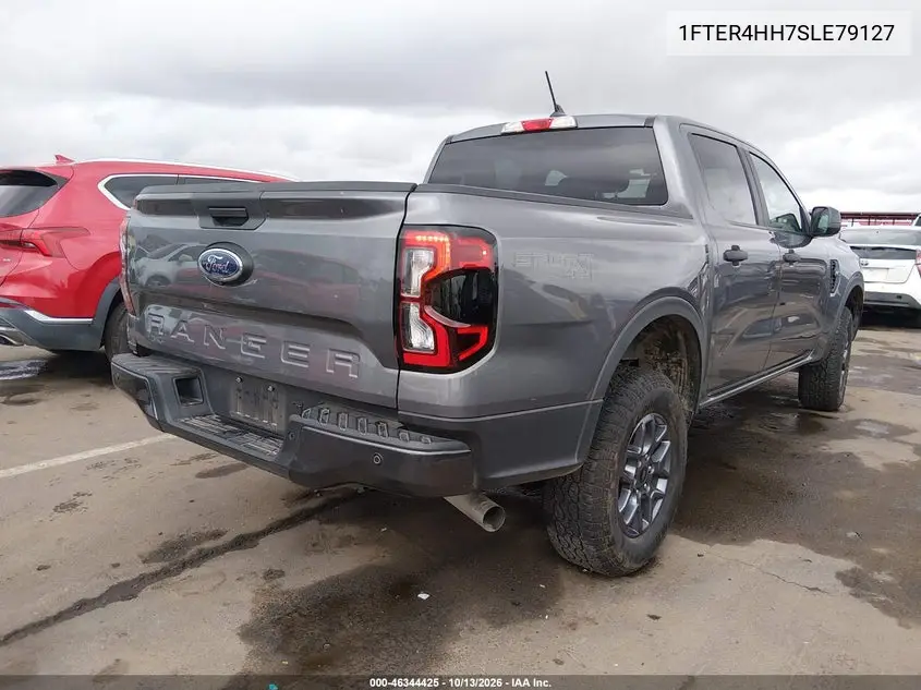 2025 FORD RANGER VIN 1FTER4HH7SLE79127 — фото 4