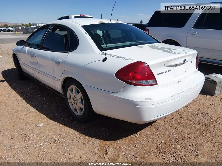 2005 FORD TAURUS VIN 1FAFP53U65A169397 — фото 3
