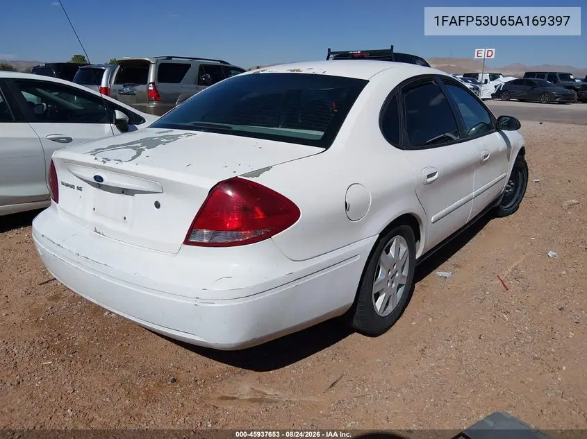 2005 FORD TAURUS VIN 1FAFP53U65A169397 — фото 4