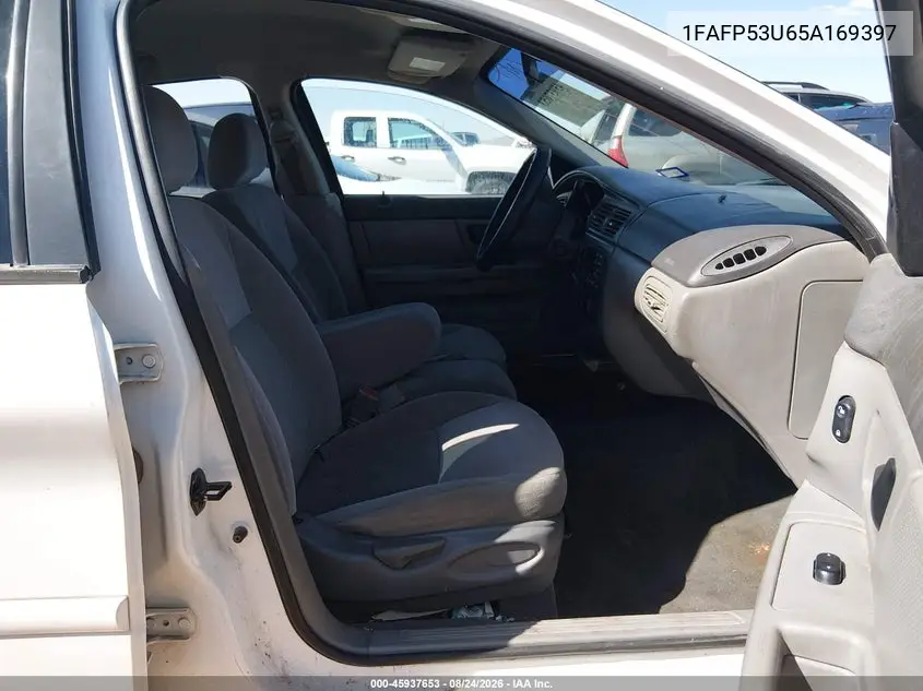 2005 FORD TAURUS VIN 1FAFP53U65A169397 — фото 5