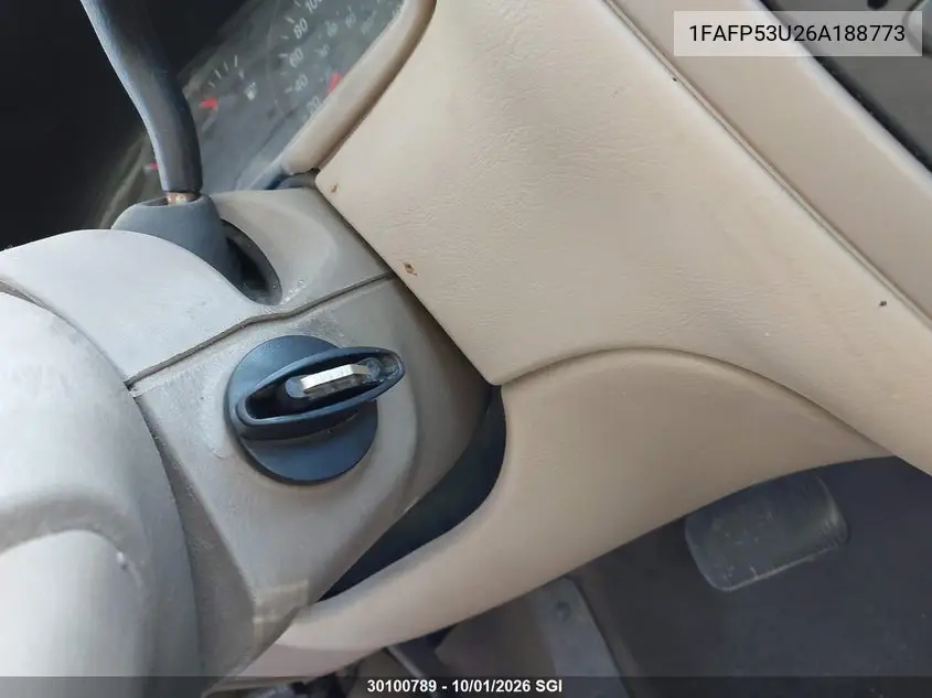 2006 FORD TAURUS VIN 1FAFP53U26A188773 — фото 11