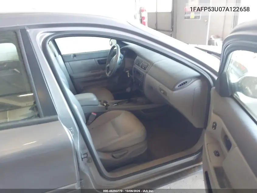 2007 FORD TAURUS VIN 1FAFP53U07A122658 — фото 5