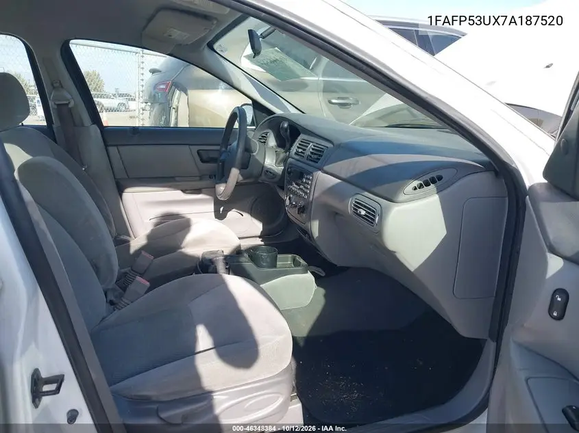 2007 FORD TAURUS VIN 1FAFP53UX7A187520 — фото 5