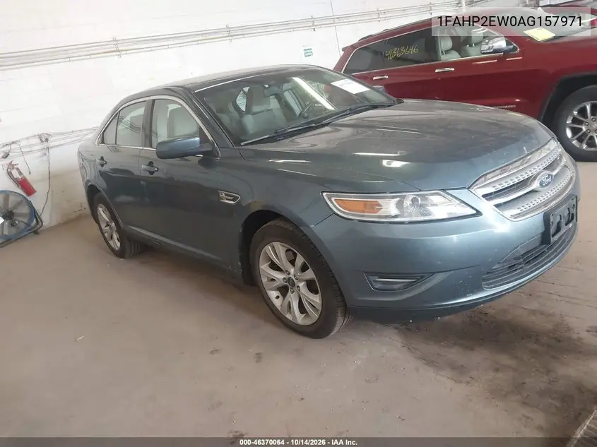 FORD TAURUS 2010, VIN 1FAHP2EW0AG157971