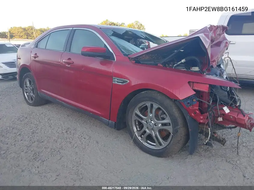 FORD TAURUS 2011, VIN 1FAHP2EW8BG161459