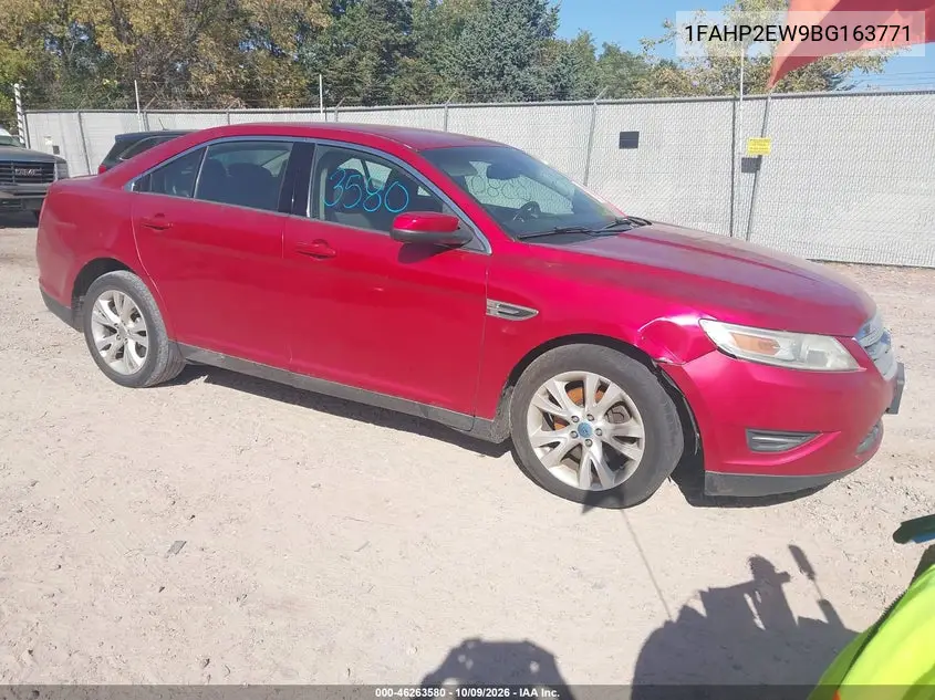 FORD TAURUS 2011, VIN 1FAHP2EW9BG163771