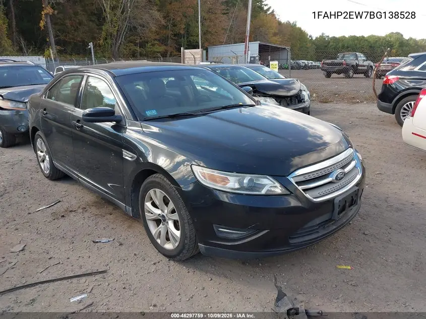 FORD TAURUS 2011, VIN 1FAHP2EW7BG138528