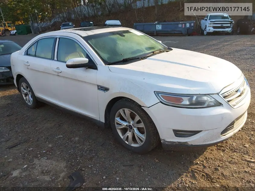 FORD TAURUS 2011, VIN 1FAHP2EWXBG177145