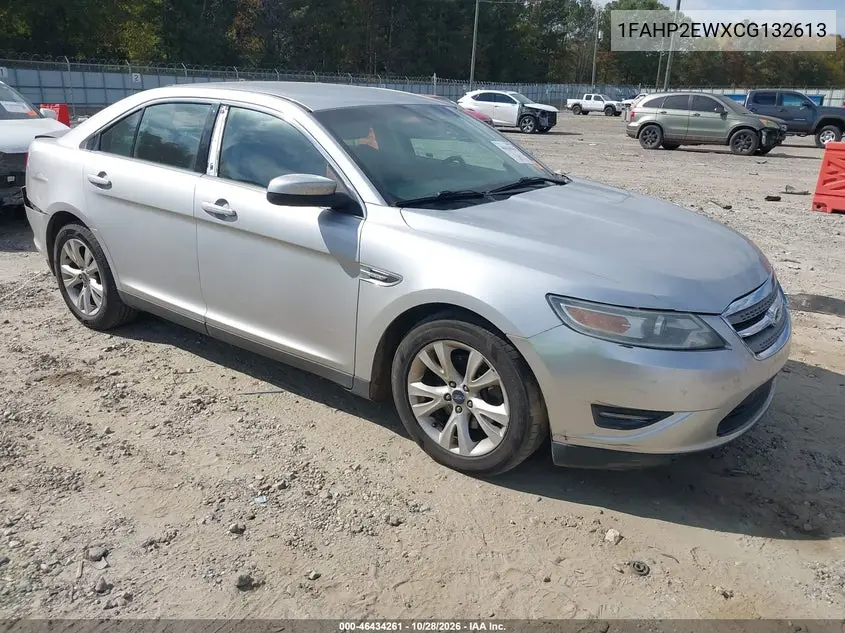 FORD TAURUS 2012, VIN 1FAHP2EWXCG132613