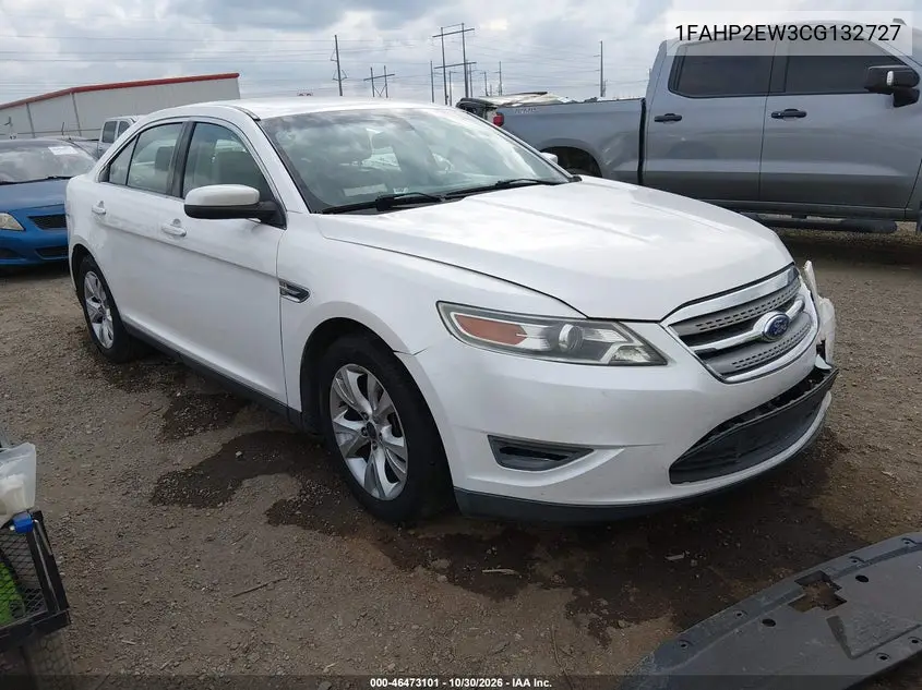 FORD TAURUS 2012, VIN 1FAHP2EW3CG132727