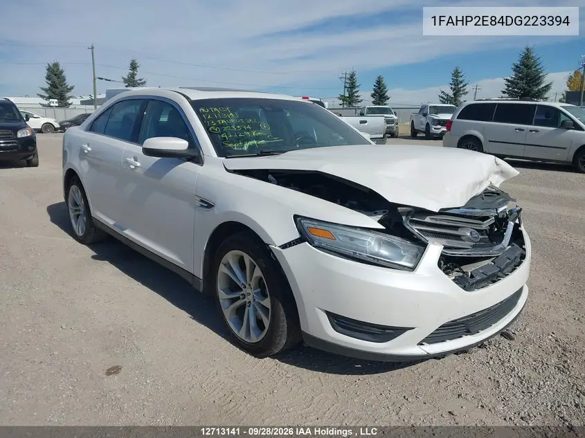 FORD TAURUS 2013, VIN 1FAHP2E84DG223394