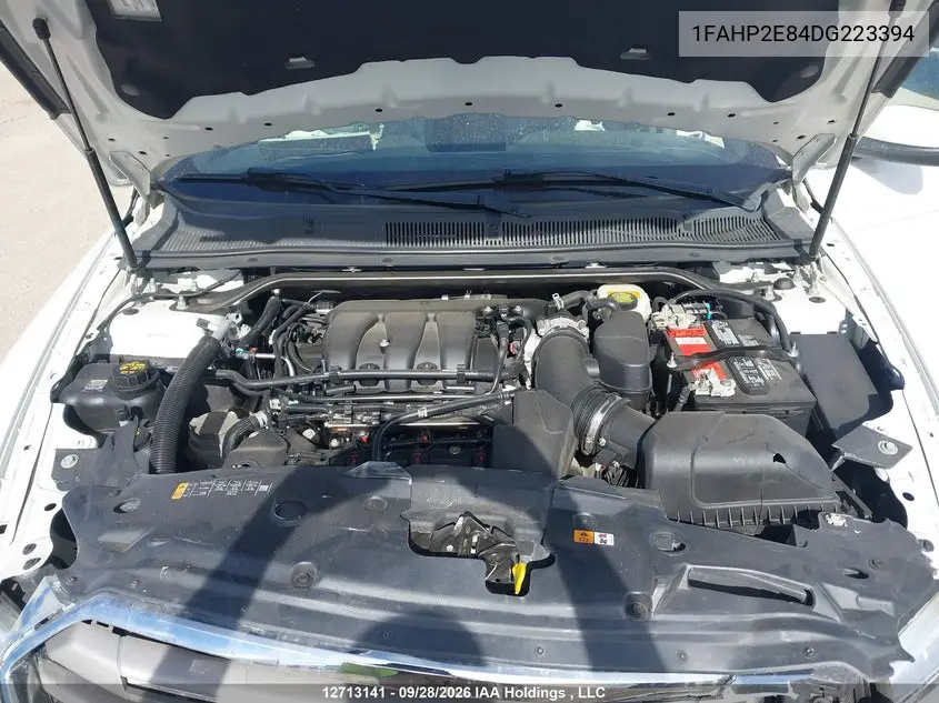 2013 FORD TAURUS VIN 1FAHP2E84DG223394 — фото 10