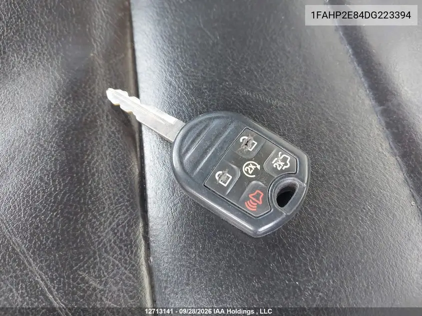 2013 FORD TAURUS VIN 1FAHP2E84DG223394 — фото 11