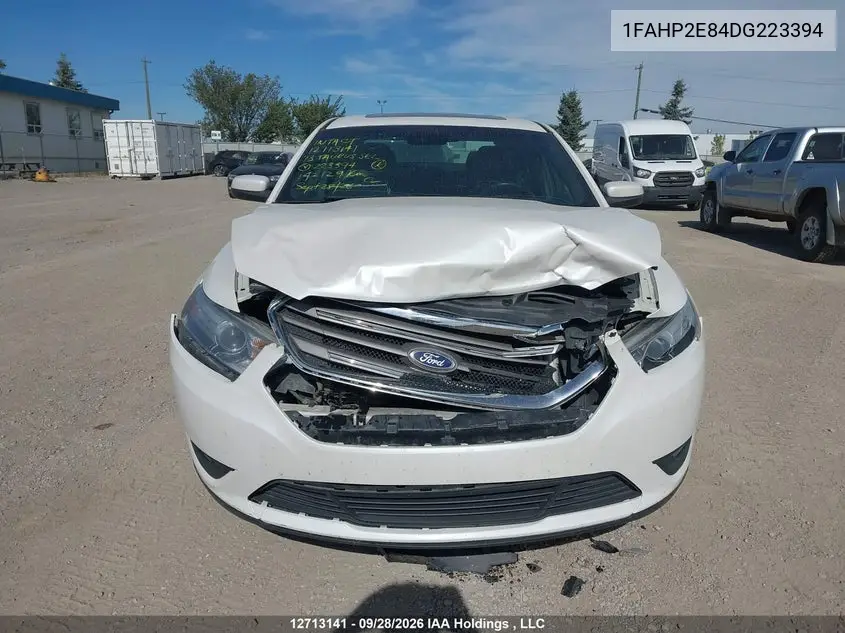 2013 FORD TAURUS VIN 1FAHP2E84DG223394 — фото 12