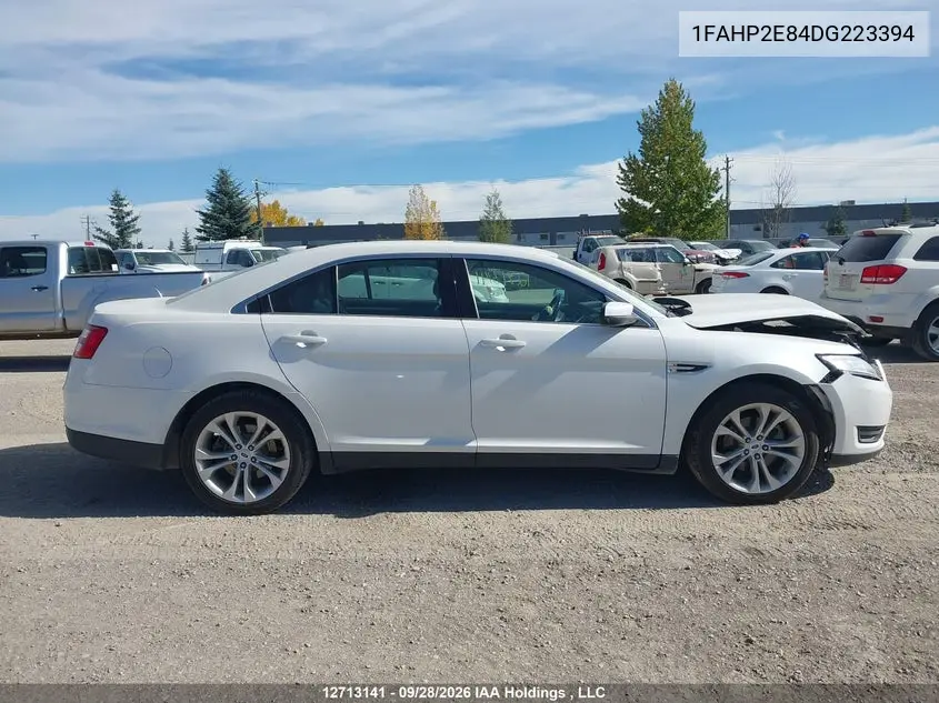 2013 FORD TAURUS VIN 1FAHP2E84DG223394 — фото 13