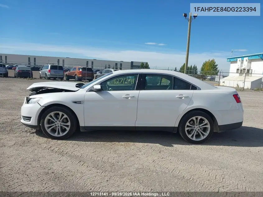 2013 FORD TAURUS VIN 1FAHP2E84DG223394 — фото 14
