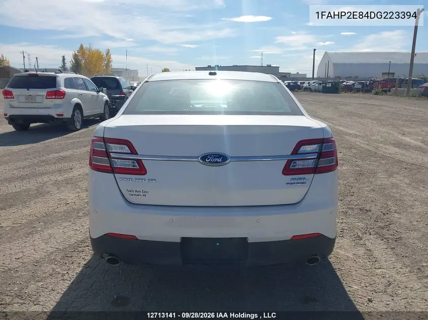 2013 FORD TAURUS VIN 1FAHP2E84DG223394 — фото 16