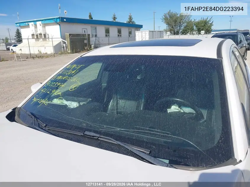 2013 FORD TAURUS VIN 1FAHP2E84DG223394 — фото 17
