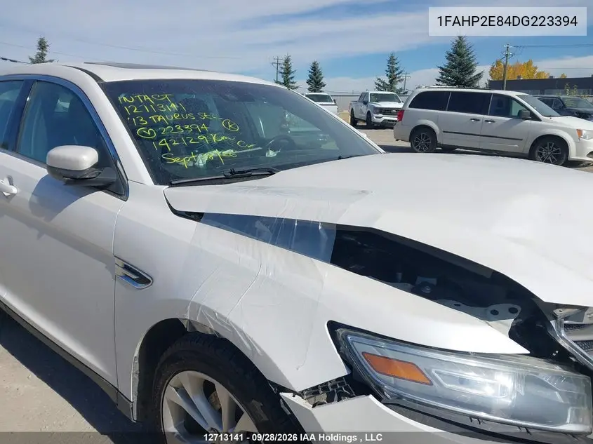 2013 FORD TAURUS VIN 1FAHP2E84DG223394 — фото 20