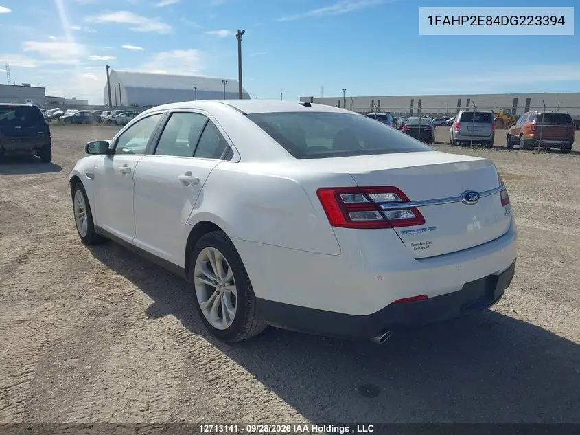 2013 FORD TAURUS VIN 1FAHP2E84DG223394 — фото 3