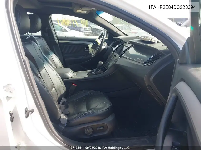 2013 FORD TAURUS VIN 1FAHP2E84DG223394 — фото 5