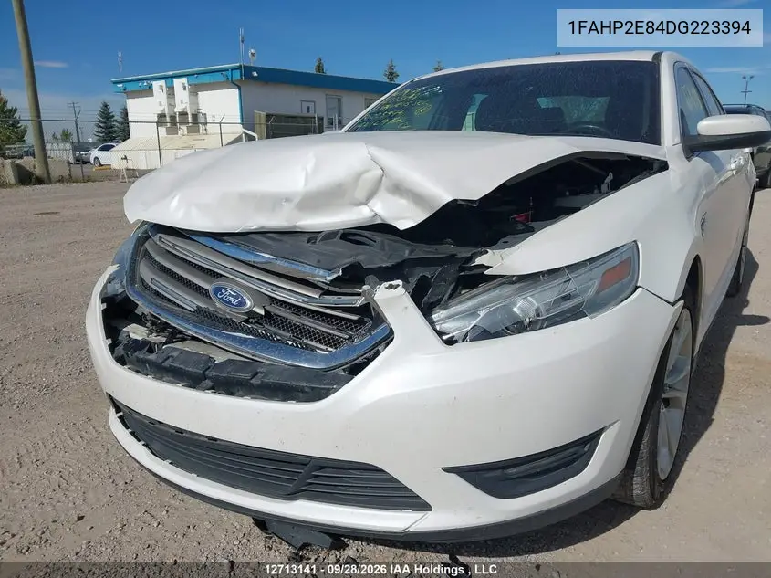 2013 FORD TAURUS VIN 1FAHP2E84DG223394 — фото 6