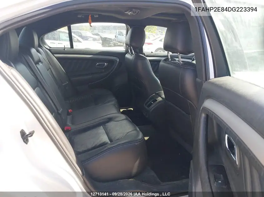 2013 FORD TAURUS VIN 1FAHP2E84DG223394 — фото 8