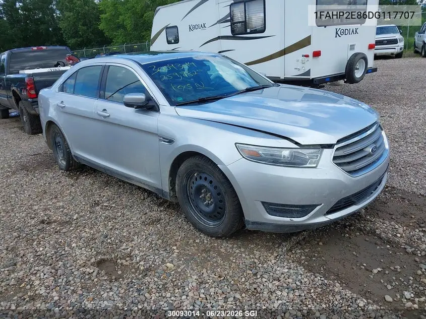 FORD TAURUS 2013, VIN 1FAHP2E86DG117707