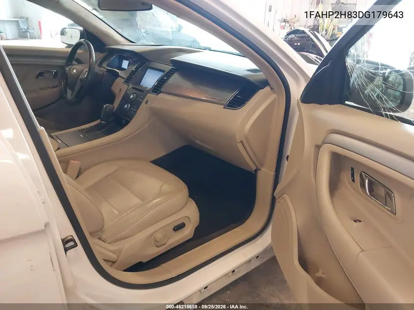2013 FORD TAURUS VIN 1FAHP2H83DG179643 — фото 5